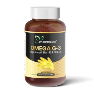 Omega G-3 High strength EPA 180 & DHA 120
